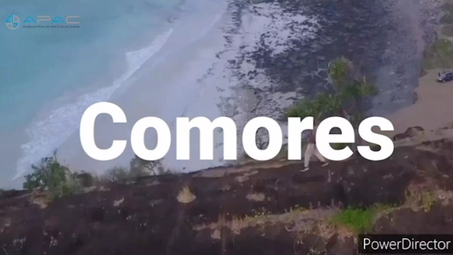 Ahamada Mfaoume Fahria - COMORES