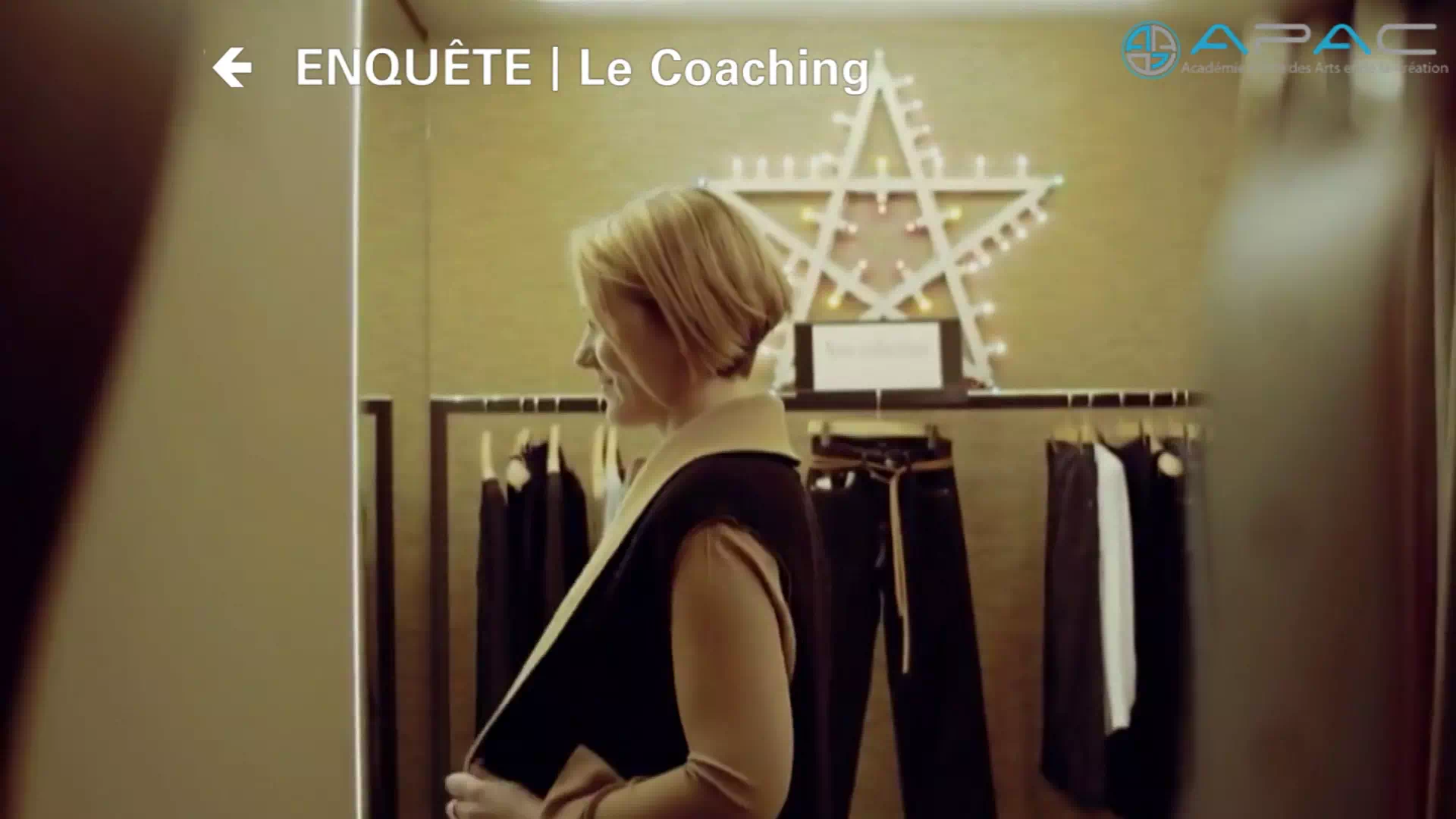 Amani Kmali - Le Coaching en Tunisie