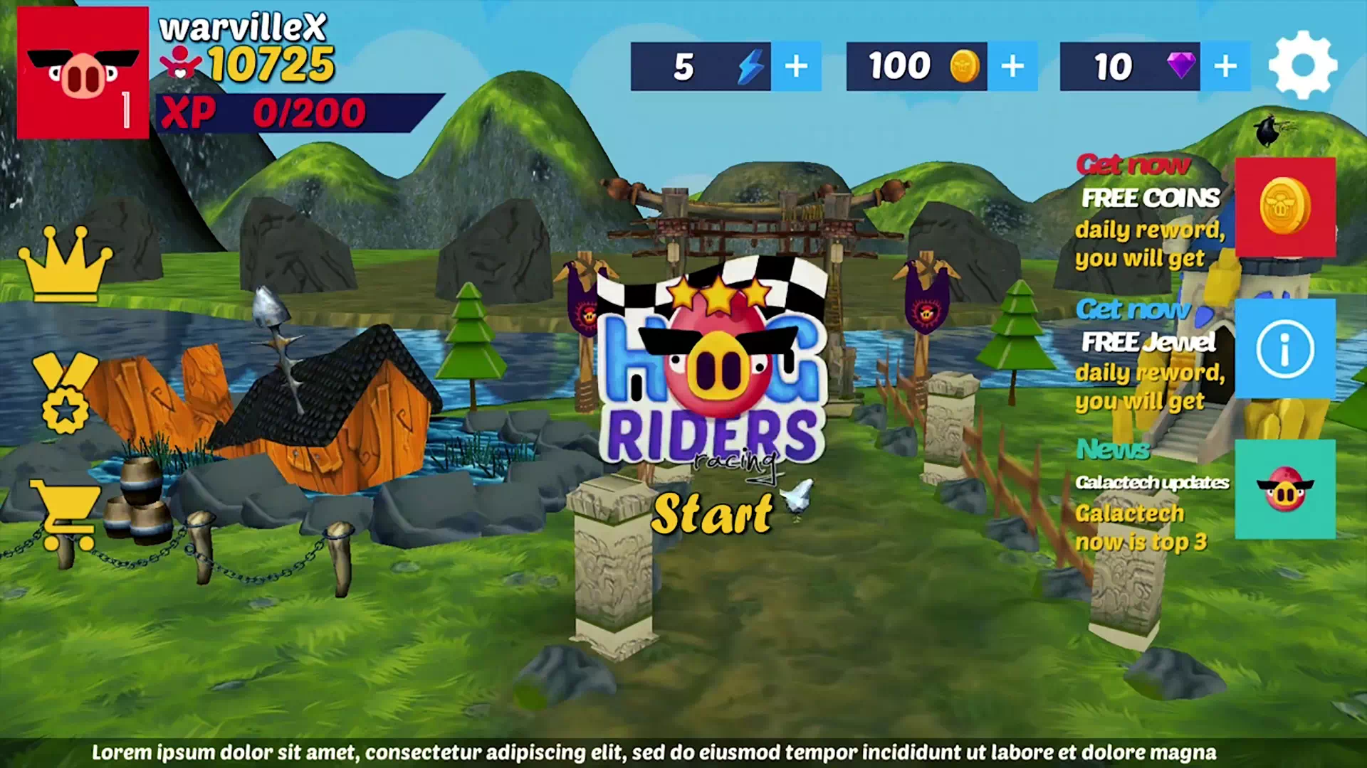 Mahdi Ben Khmiss - Hog Riders Racing - P2