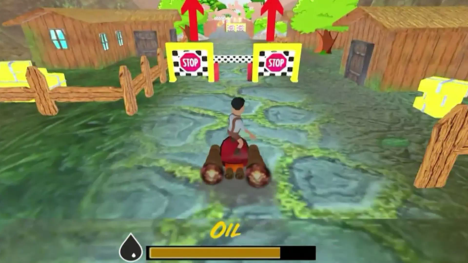 Oussema Ben Arbia - Score Time Oil