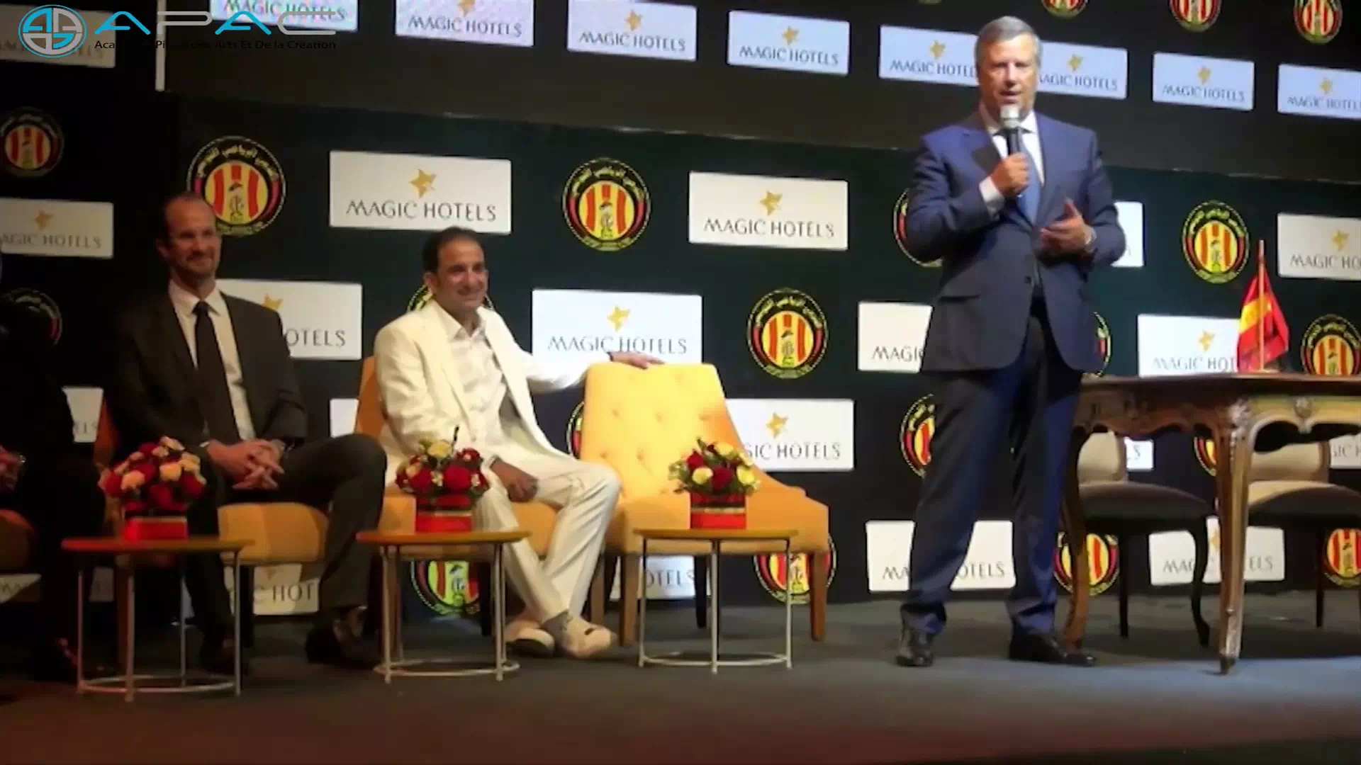 Dhia Jemai - Soirée des champions : Esperance sportive de Tunis