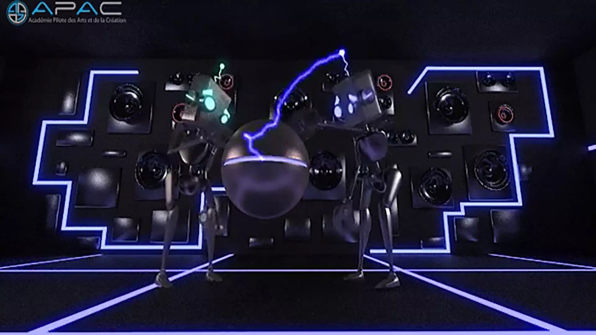 Youssef Dhan et Sabrine Ourari - NEON