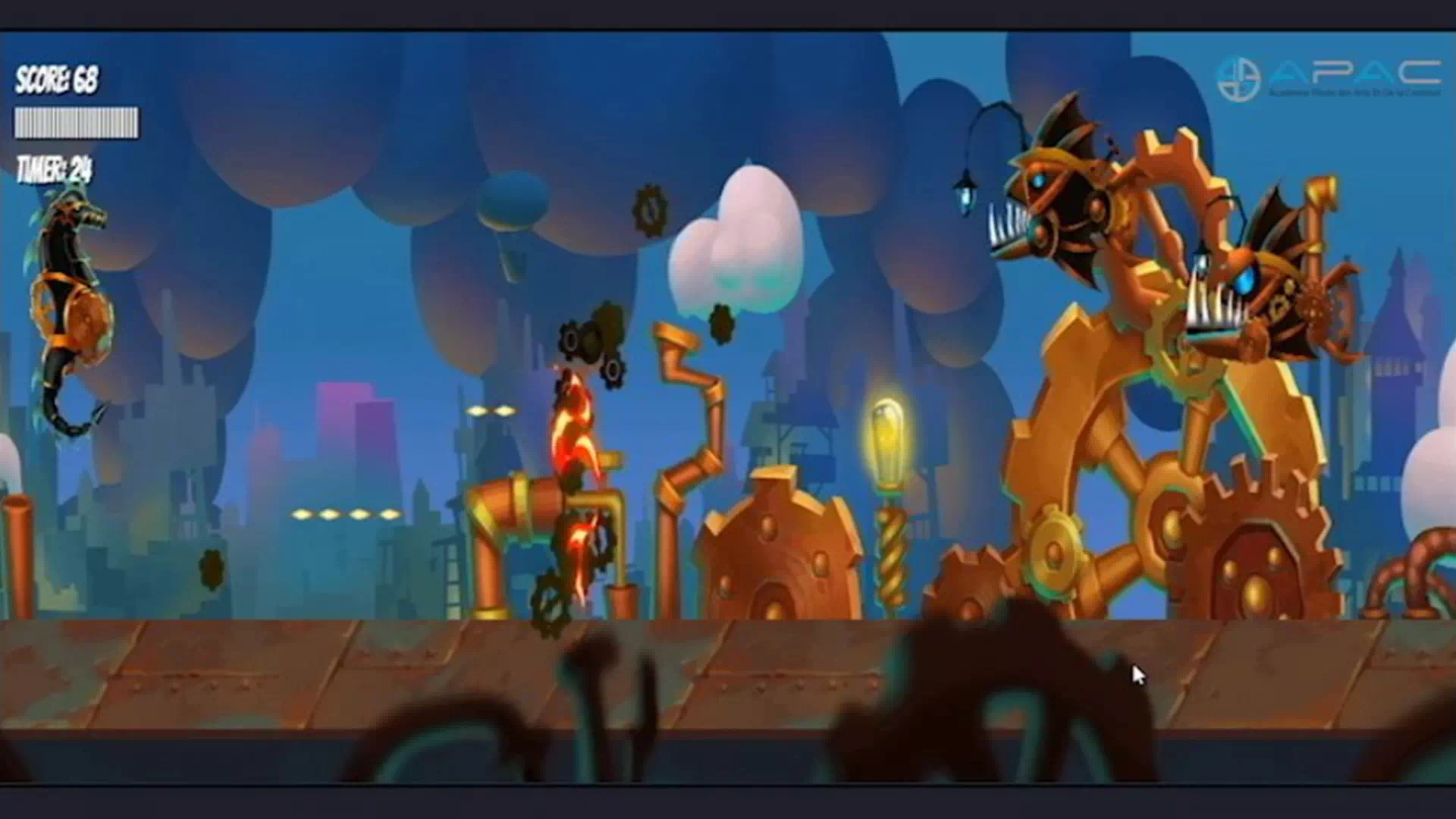 Zaiden Machouch - Fish Game