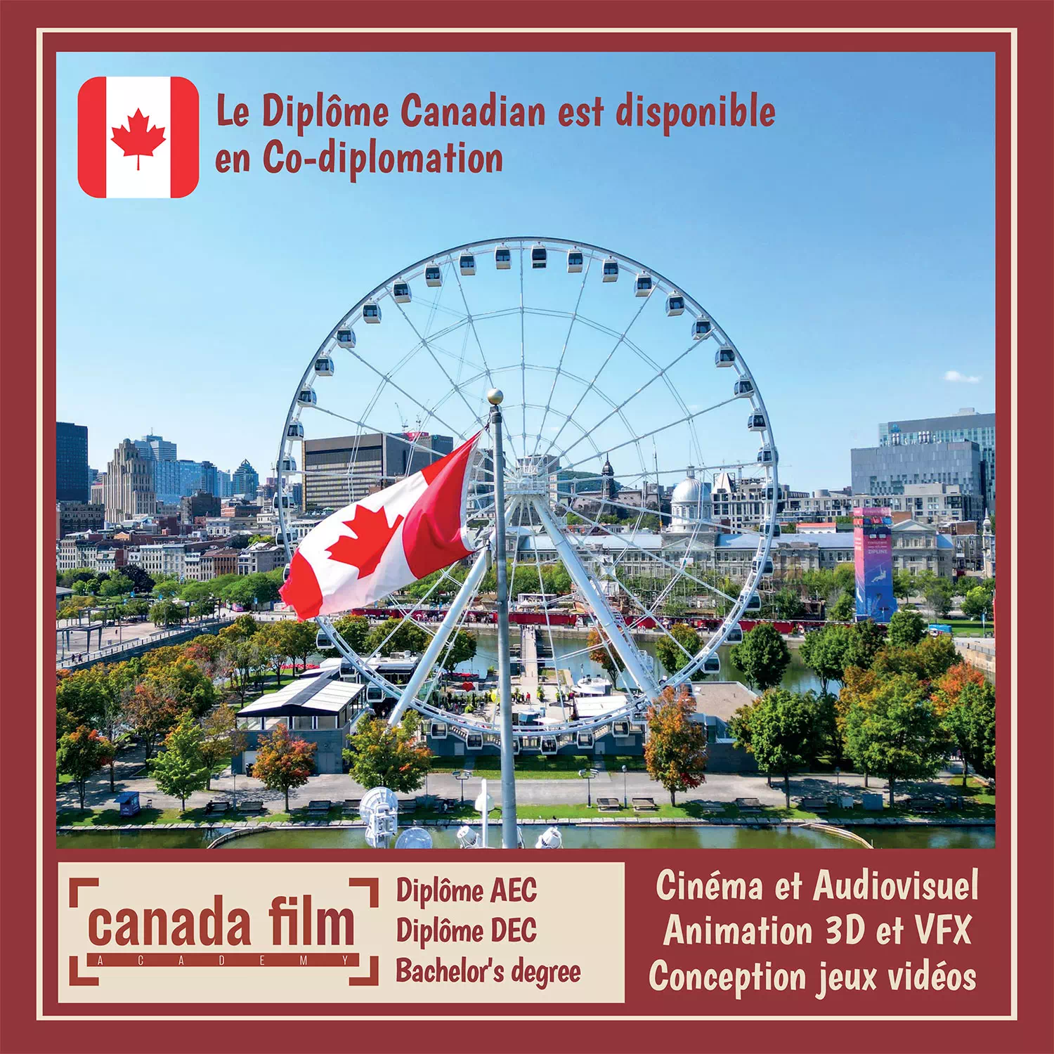 partenaire canadien tunisie diplome canadien 